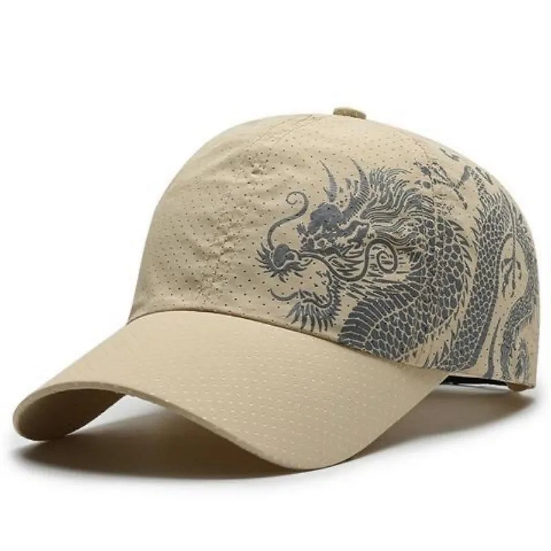 Dragon Mesh Baseball Cap