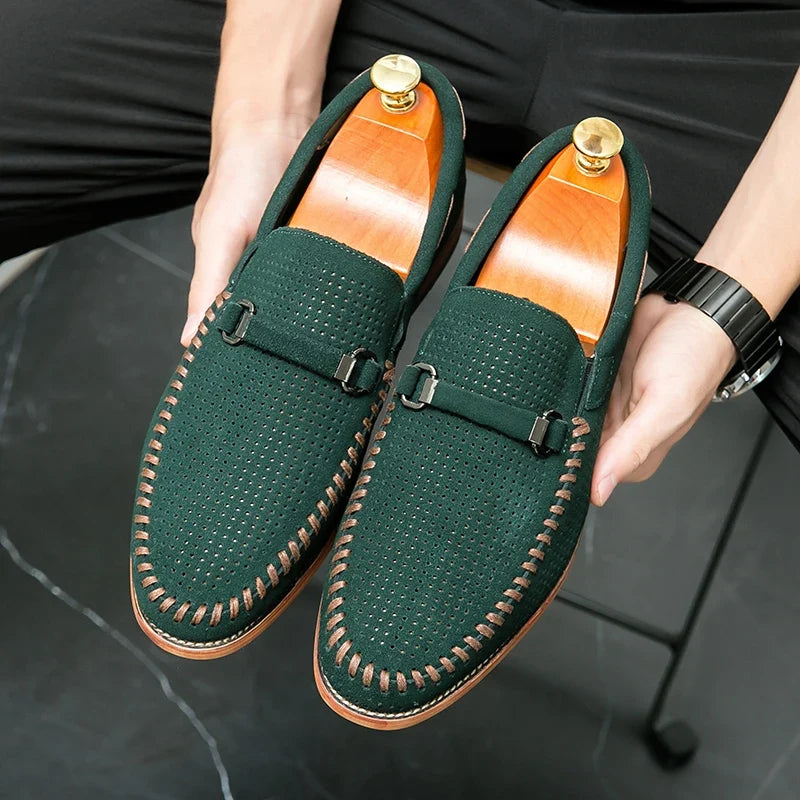 Women's Leather Loafers
