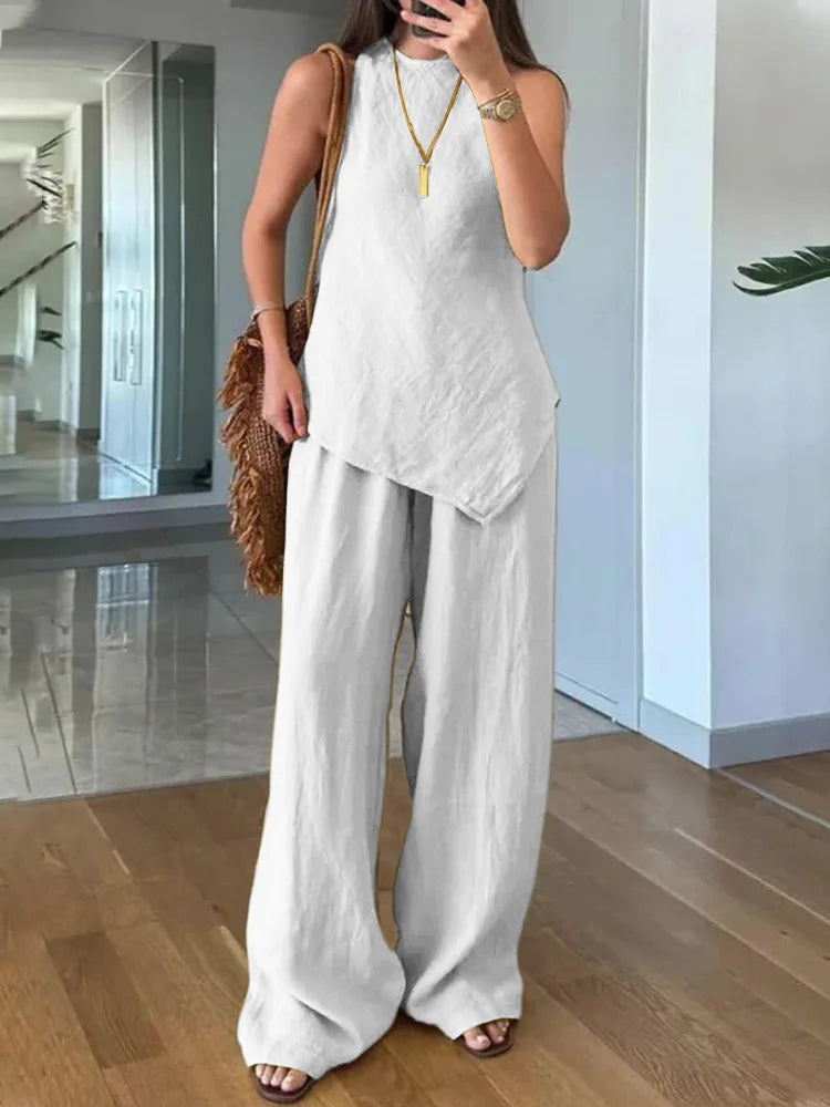 Women's Relaxed Summer Matching Set