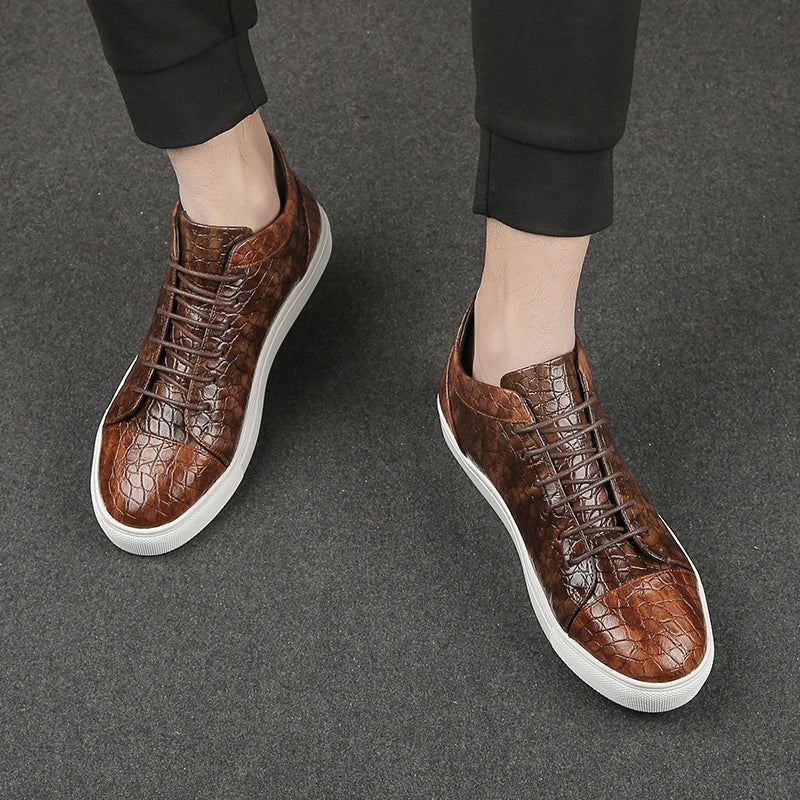 Women's Premium Leather Sneakers