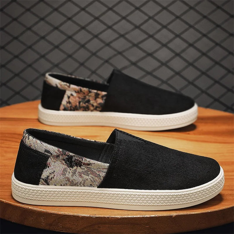 Women's Orthopedic Canvas Slip Ons