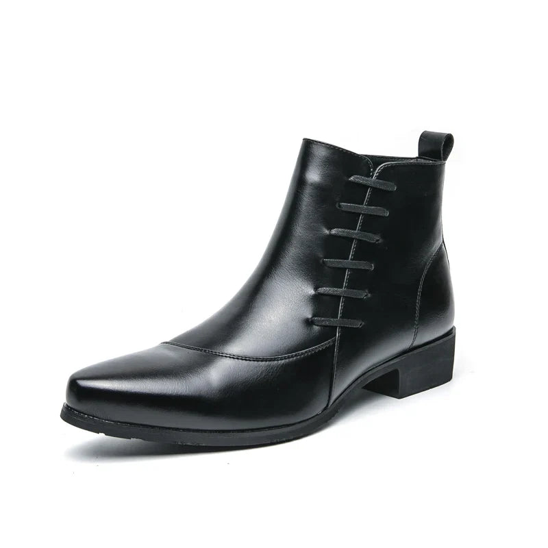 Women's Leather Chelsea Boots