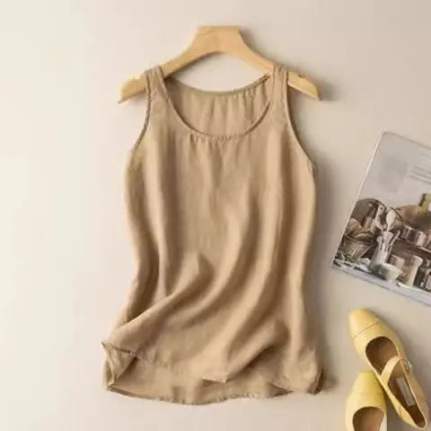 Women's Loose Fit Breathable Camisole Tank