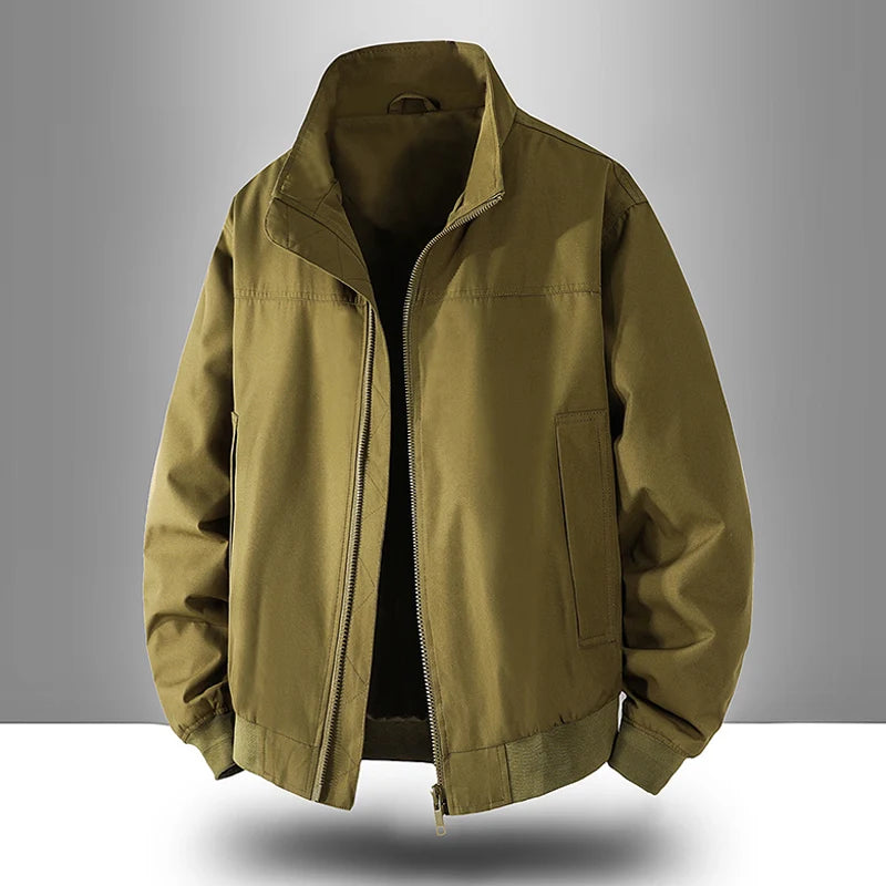 Relaxed Fit Coat