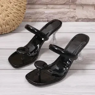 Women's Open Toe Stiletto Sandals