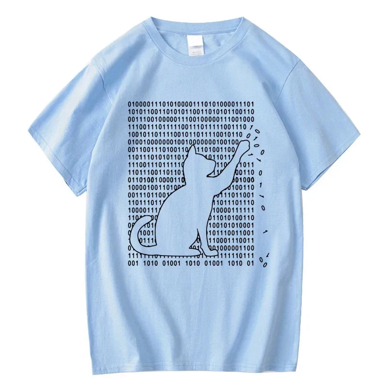 Women's Cat Graphic T-Shirt