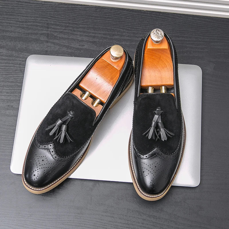 Women's Cushioned Wedding Dress Loafers