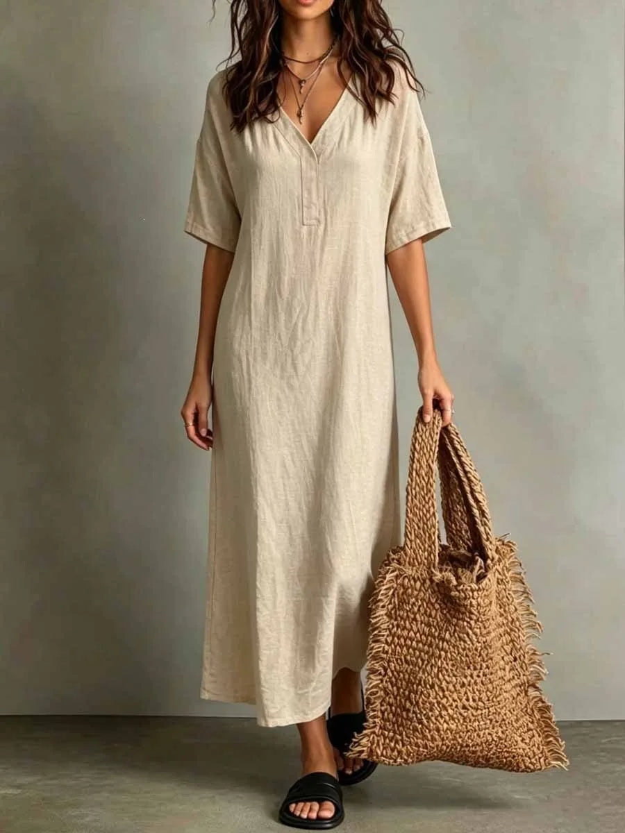 Women's Bohemian Maxi Dress