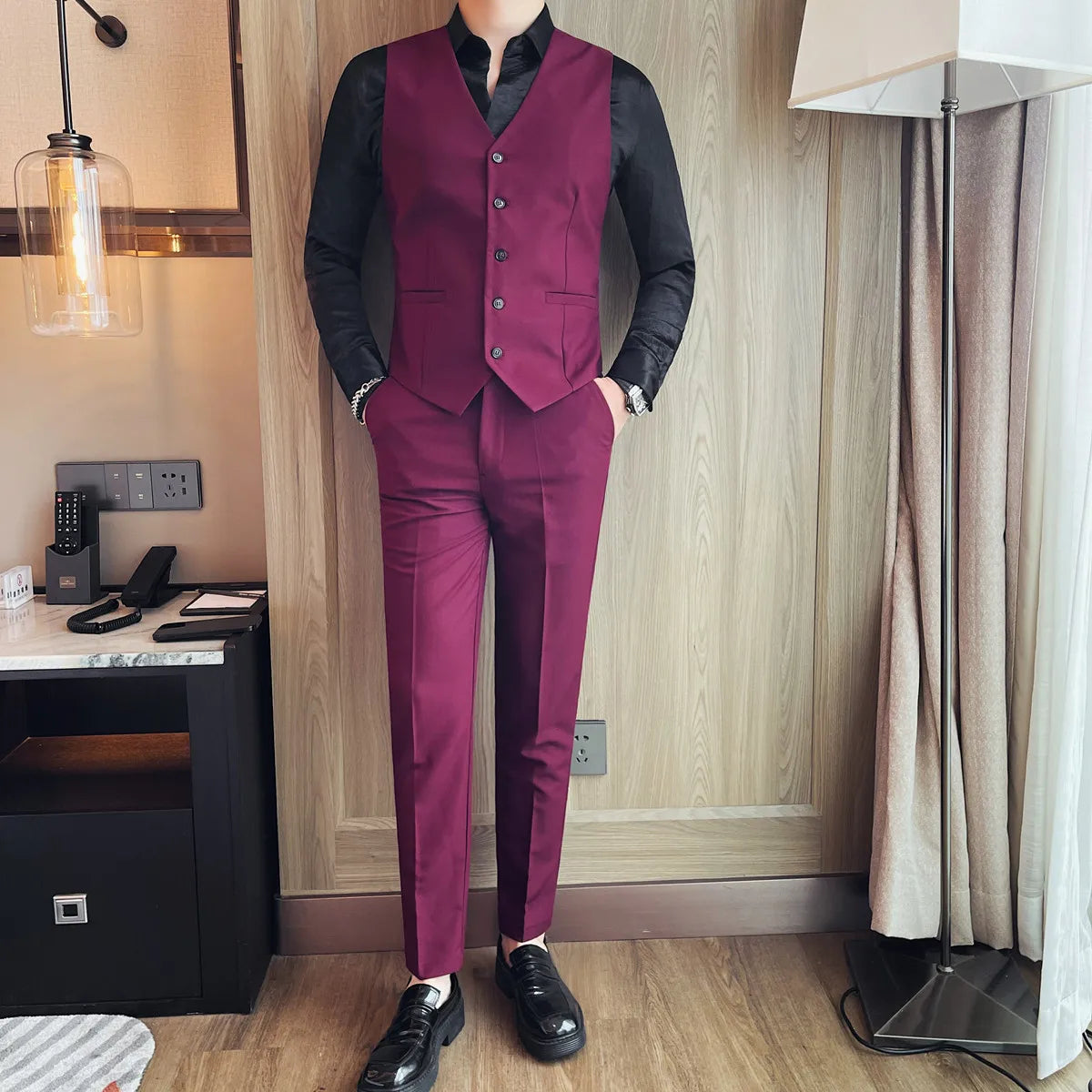 Slim Fit Waistcoat