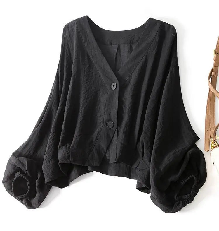 Women's Summer Linen Blouse