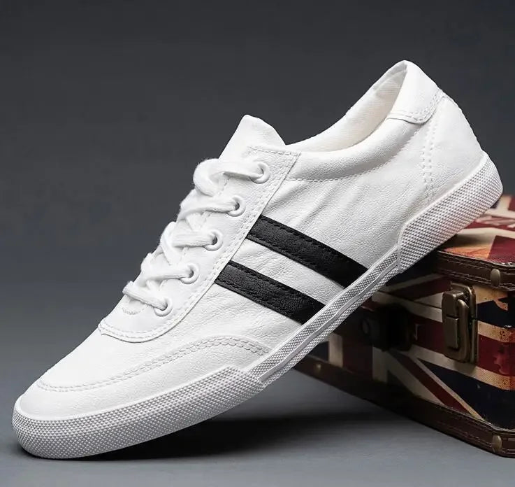Women's Leather Sneakers