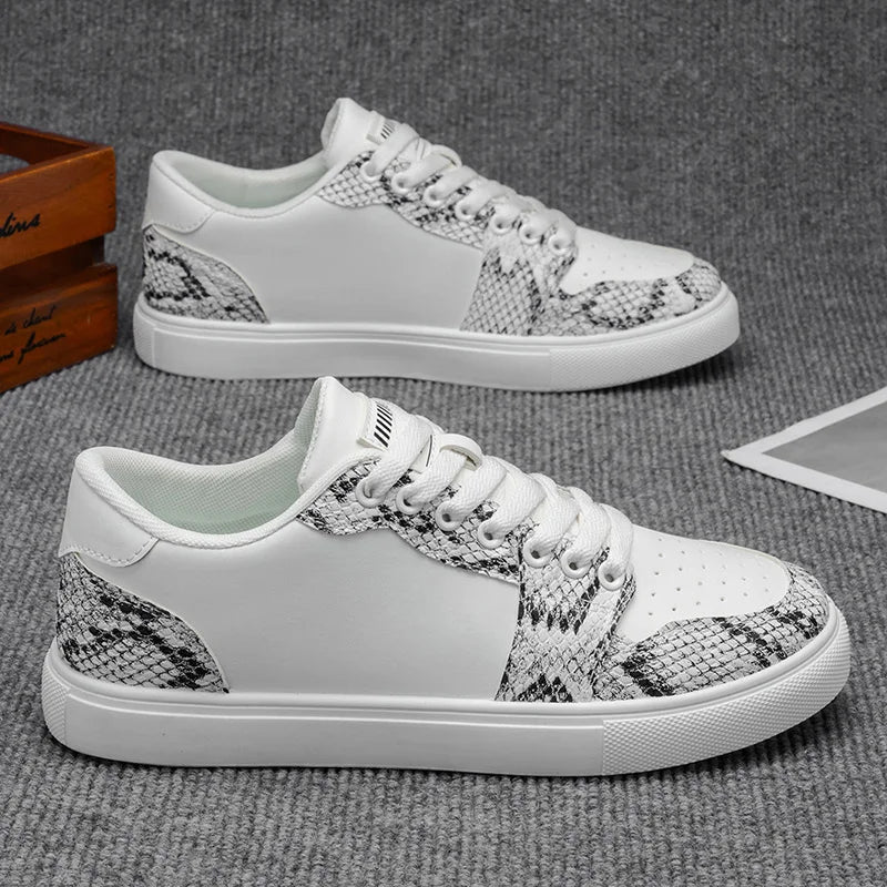 Women's Leather Spikeless Sneakers