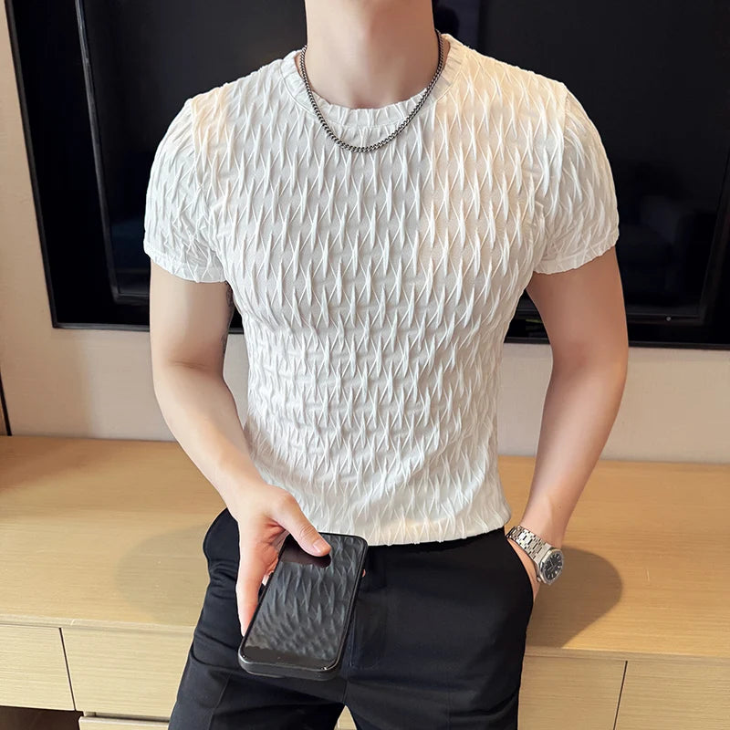 Slim Fit Short-Sleeve T-Shirt