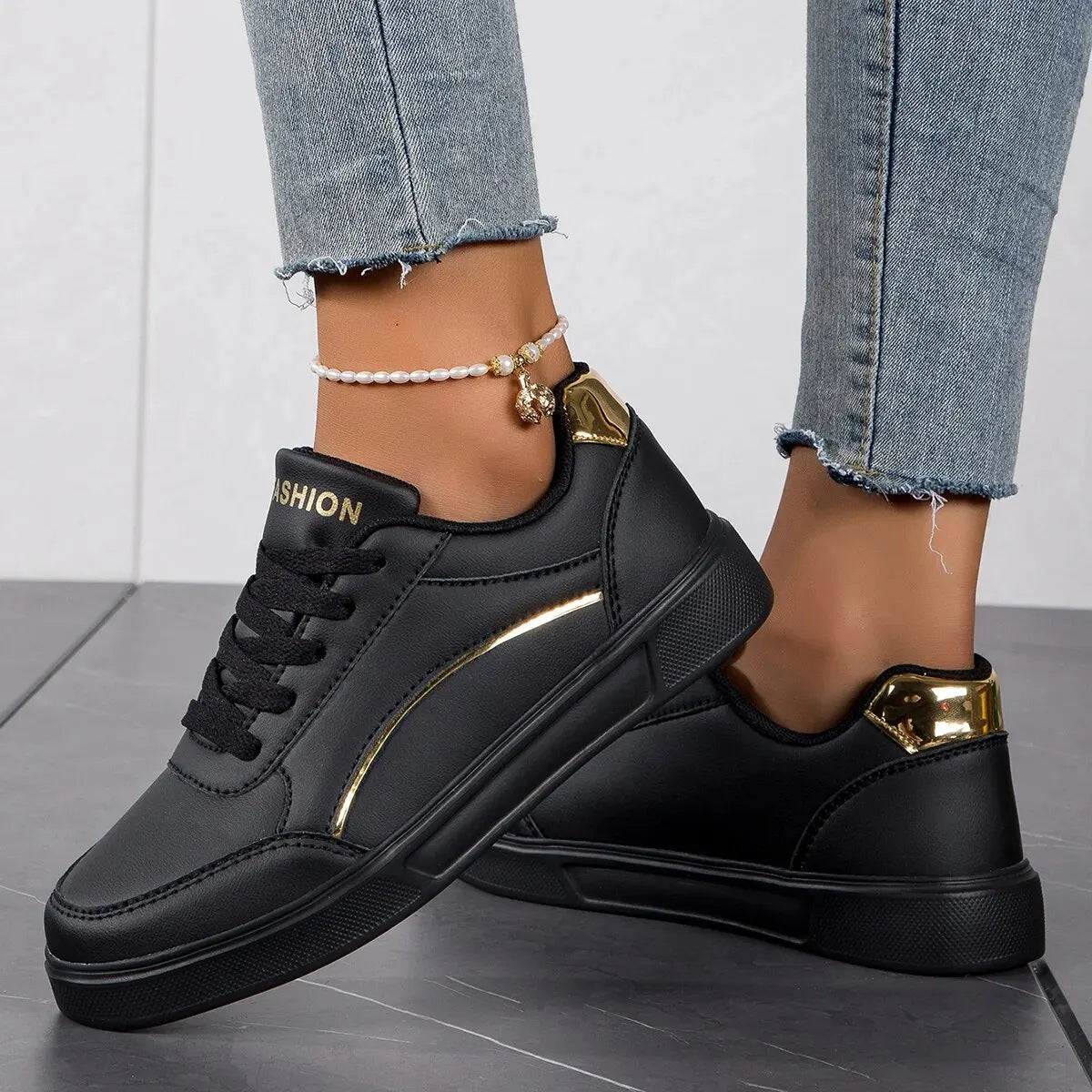 Women's Orthopedic Platform Sneakers
