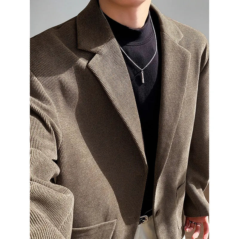 Corduroy Blazer