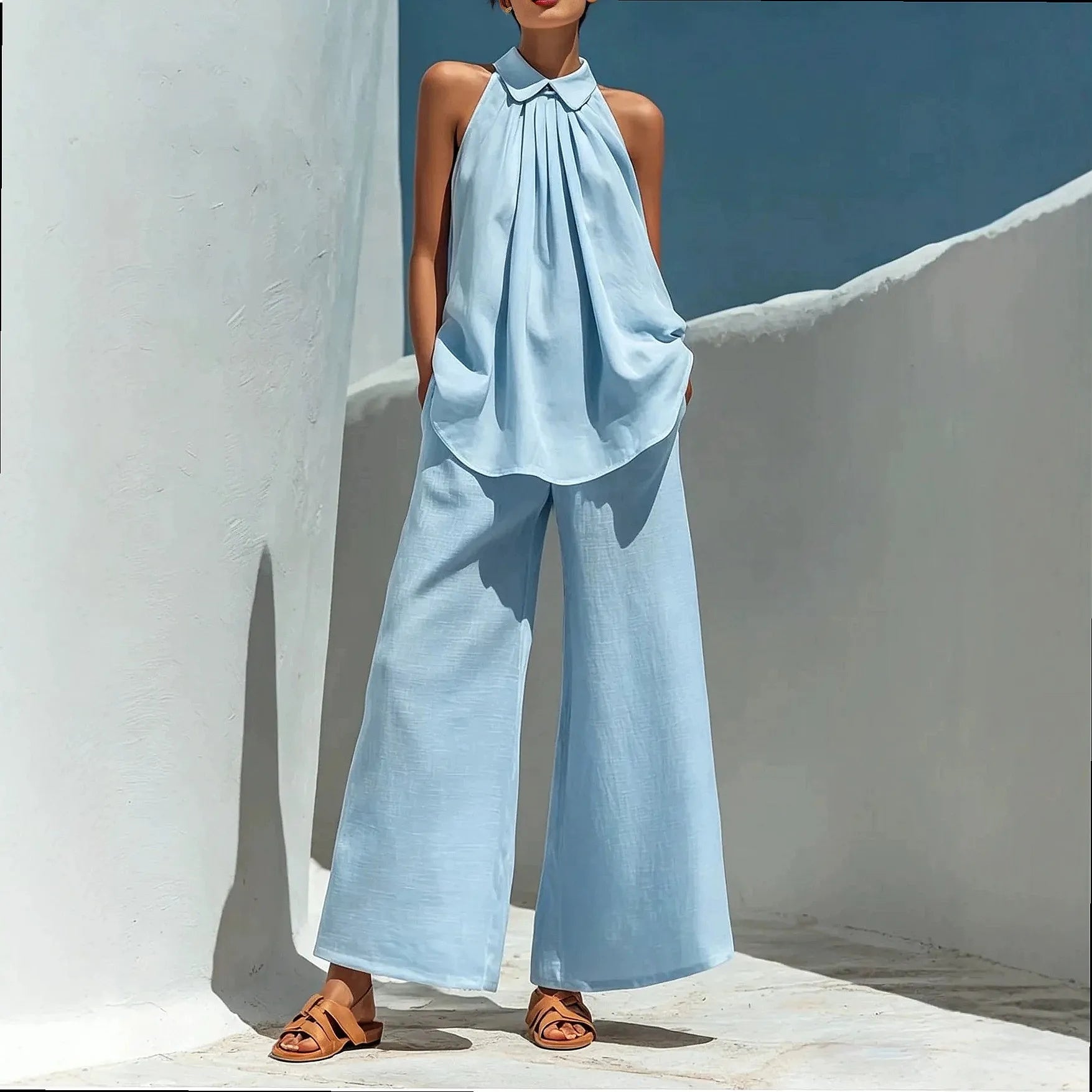 Women's Comfortable Relaxed Two Piece Set
