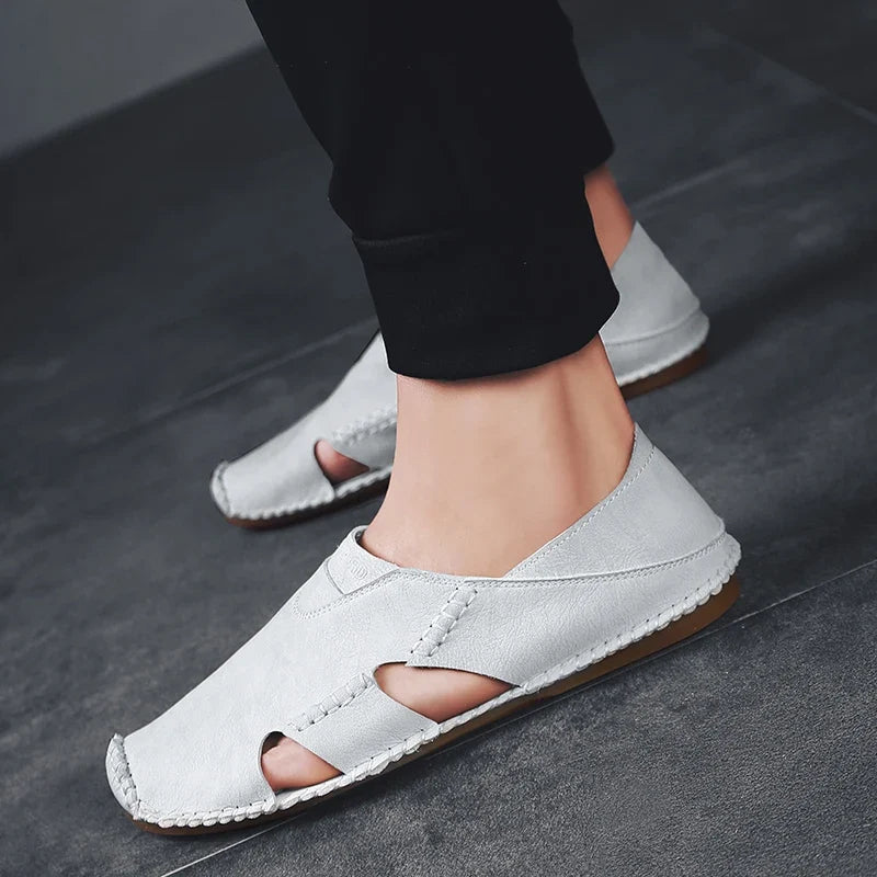 Women's Comfort Leather Moccasins