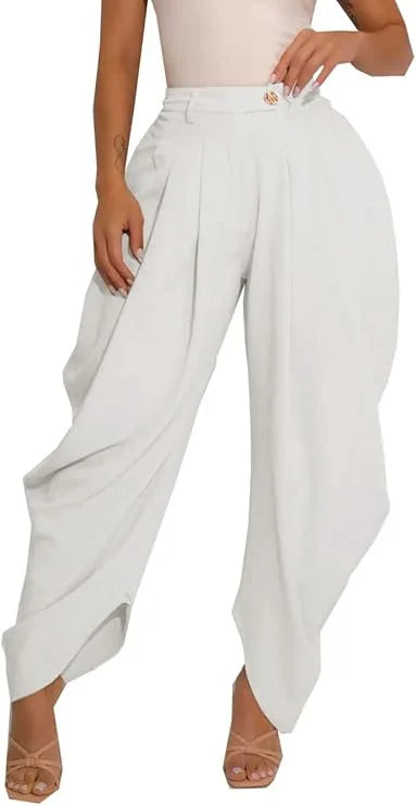 Women's Draped Harem Trousers