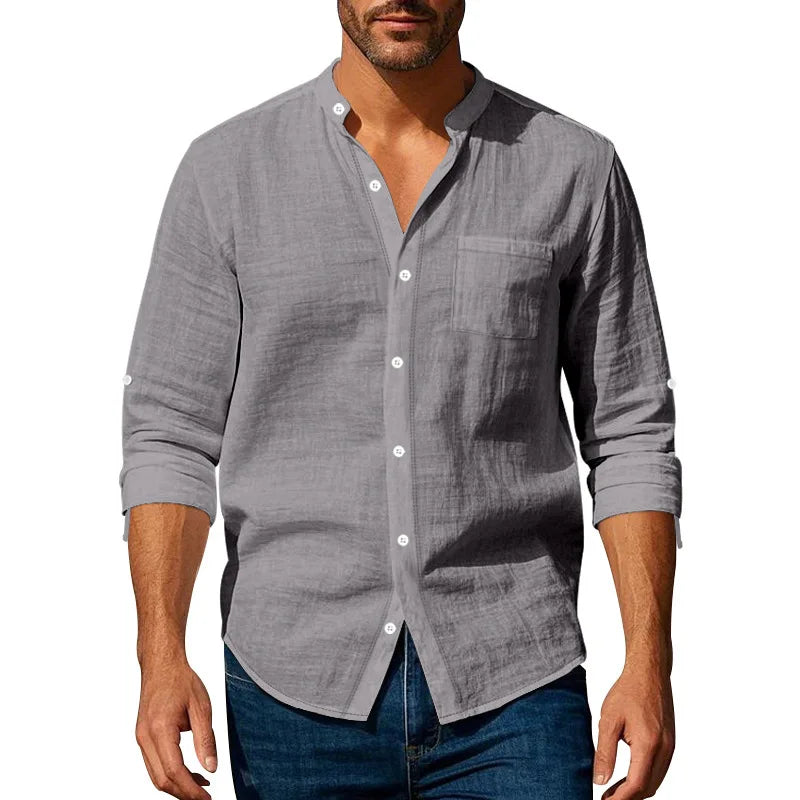 Women's Airy Linen Shirt