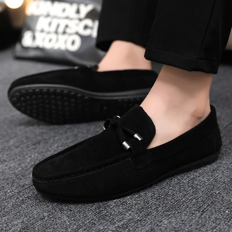 Women's Cushioned Slip-On Loafers