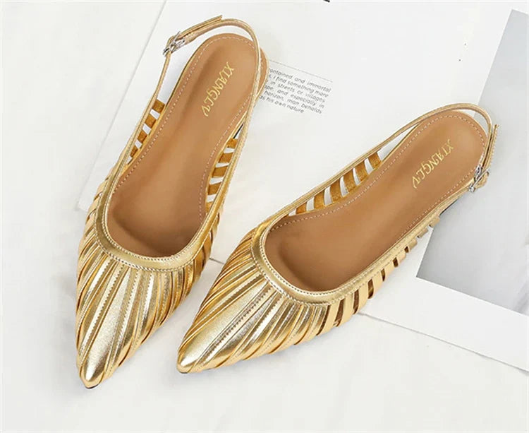 Women's Orthopedic Pointed Flats