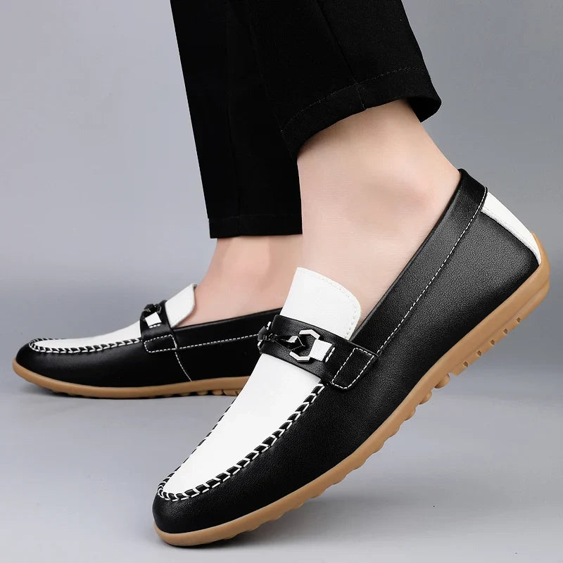 Women's Color Block Loafers
