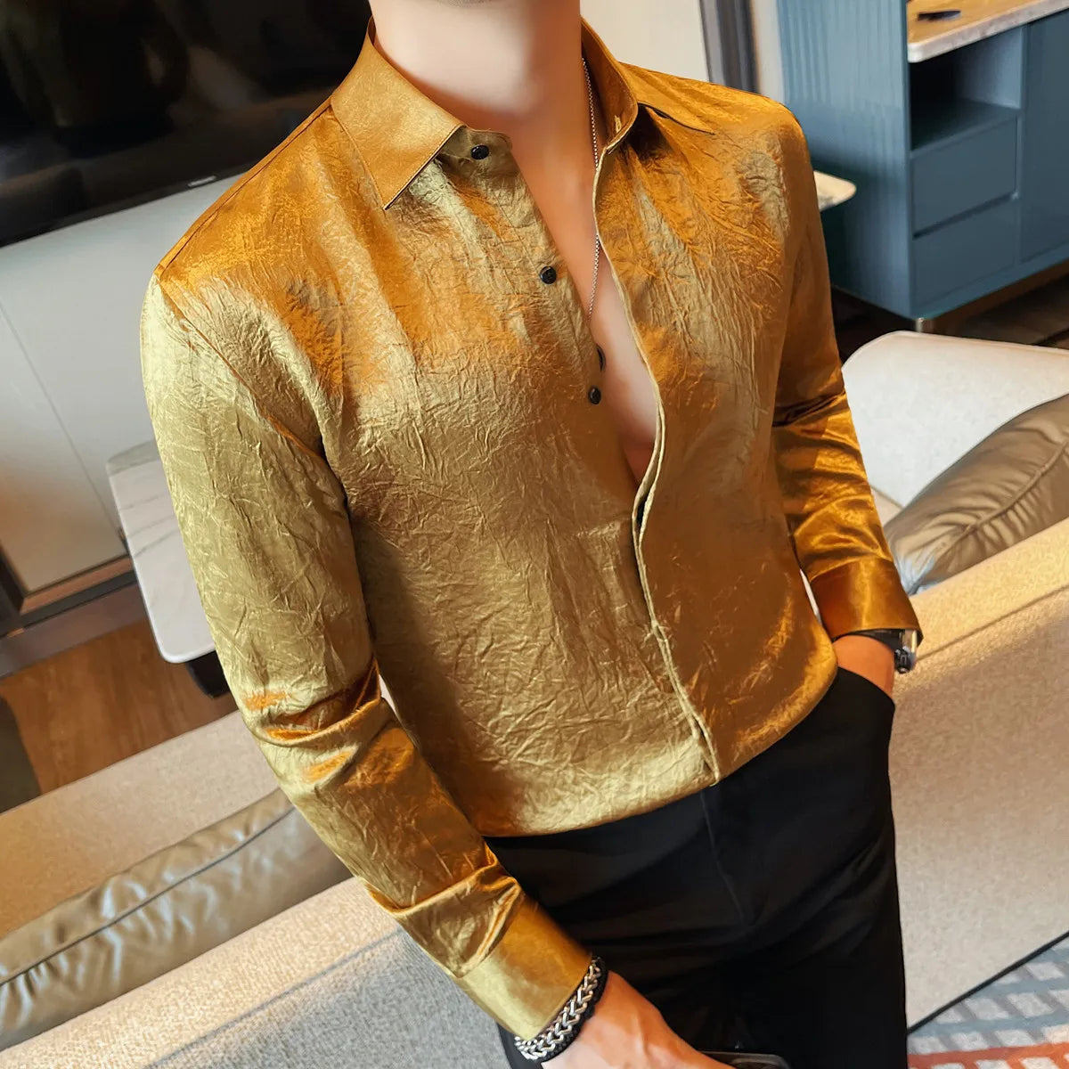 Slim Fit Dress Shirt