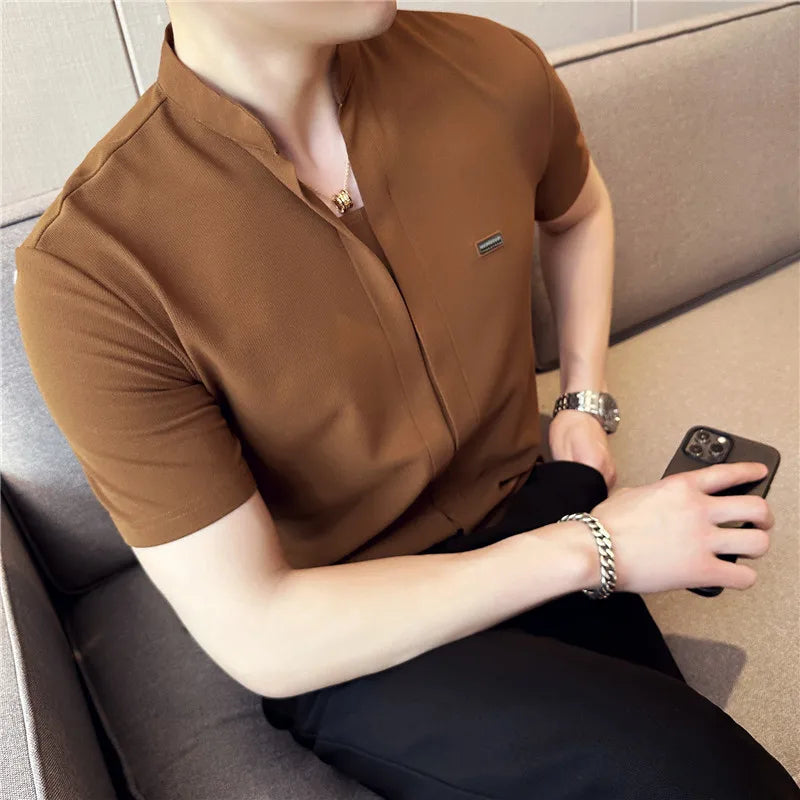 Slim Fit Dress Shirt