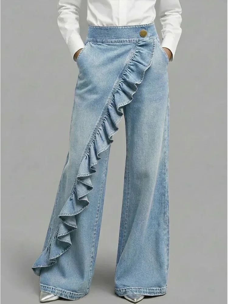 Women's Wide Leg Jeans