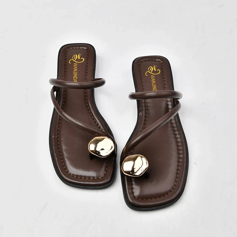 Women's Orthopedic Toe Loop Sandals