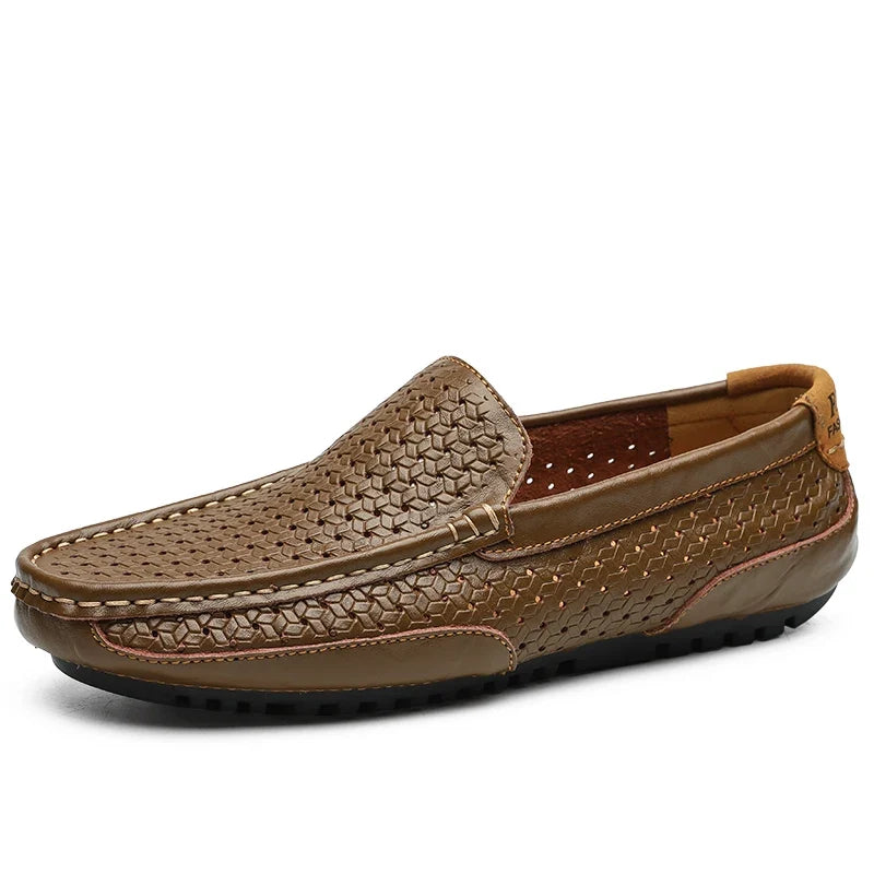 Women's Leather Loafers