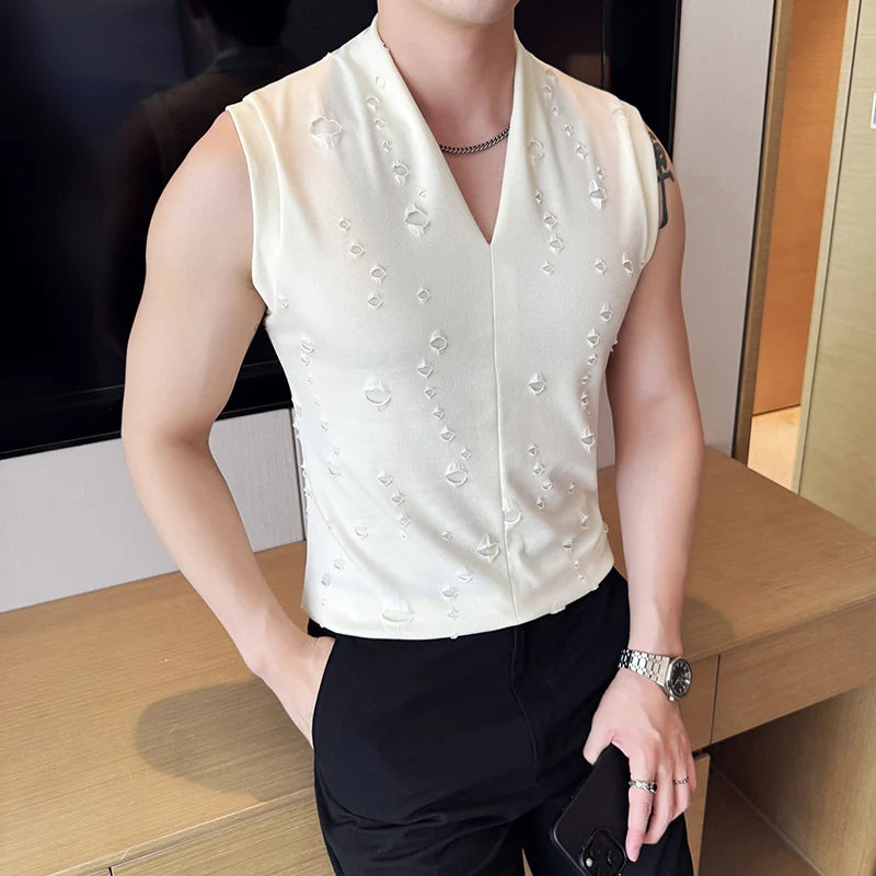 Slim Fit Silk Short-Sleeve T-Shirt