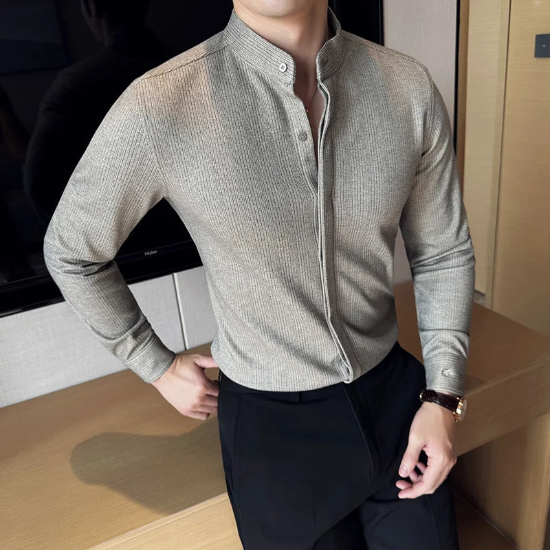 Slim Fit Dress Shirt