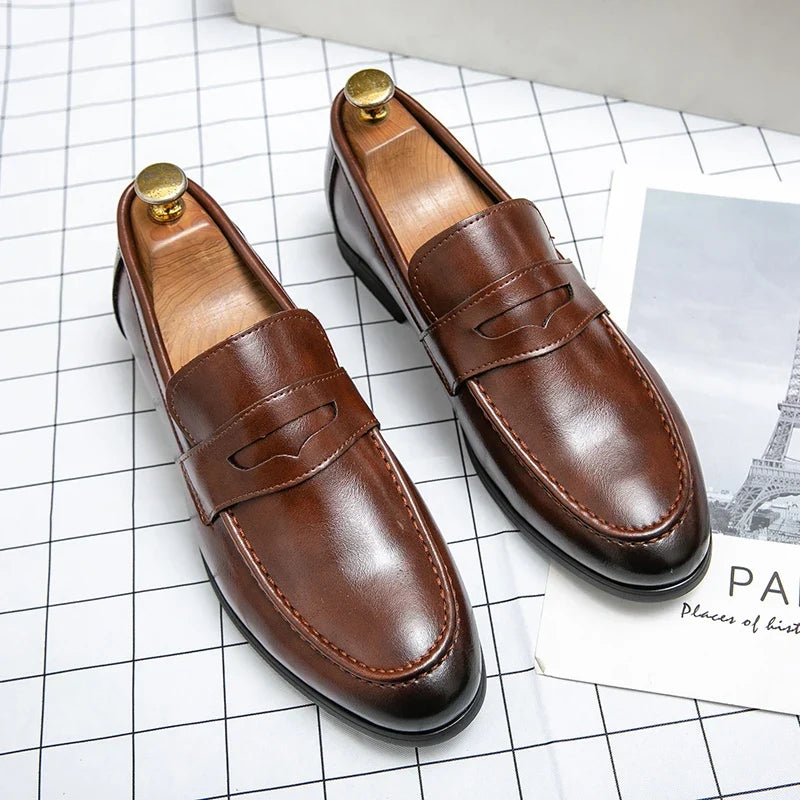 Women's Classic Leather Loafers