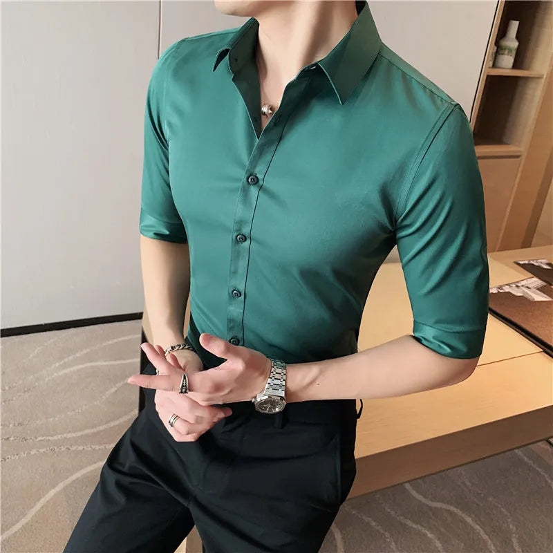 Slim Fit Dress Shirt