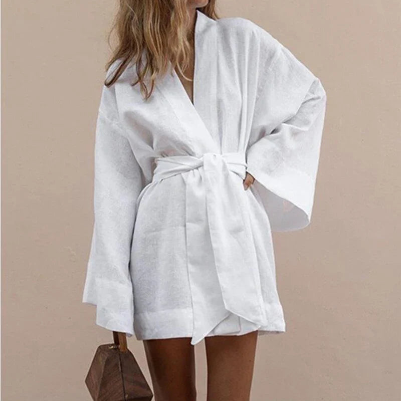 Women's Kimono Mini Dress