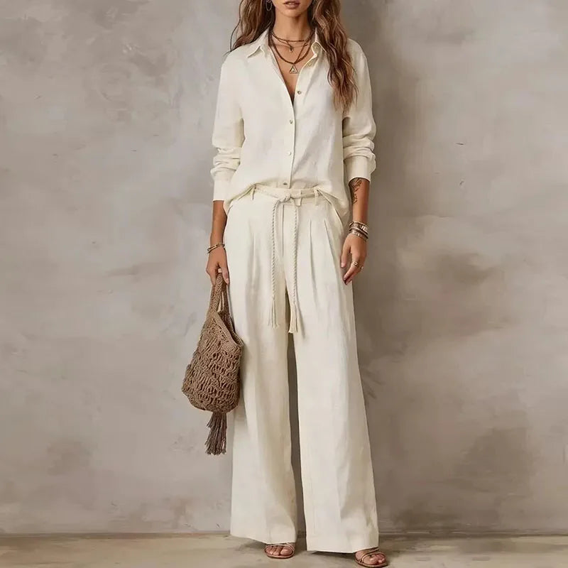 Women's Relaxed Two-Piece Set