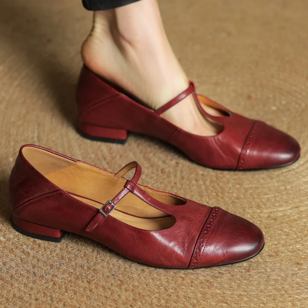 Women's Genuine Leather Flats