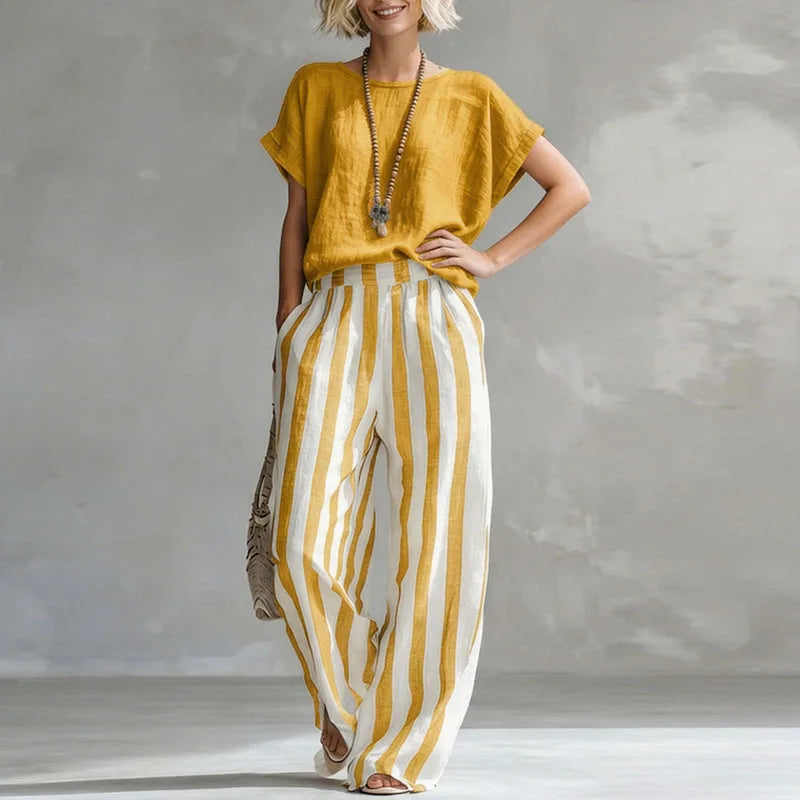 Women's Linen Summer Set