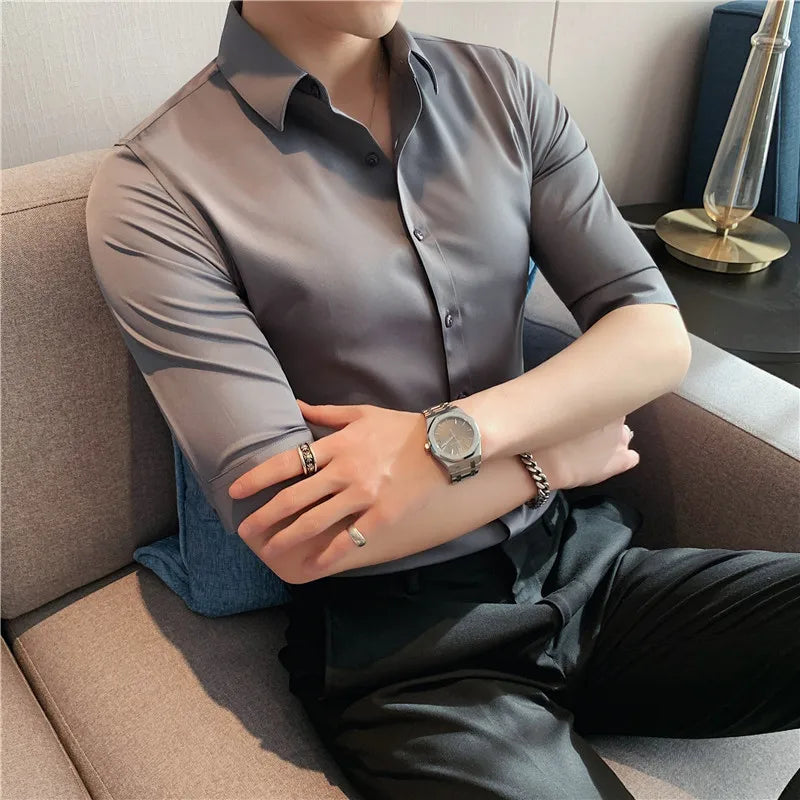 Slim Fit Dress Shirt