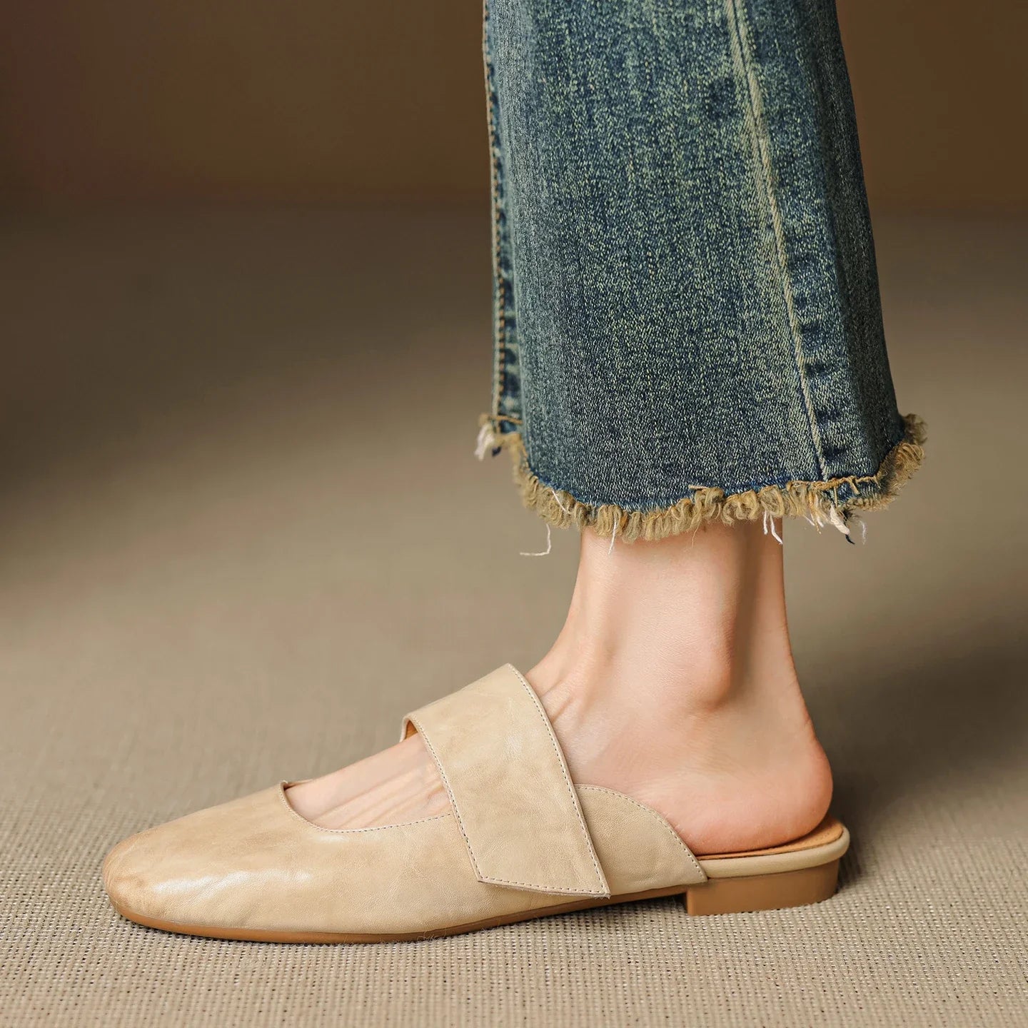 Women's Genuine Leather Flats