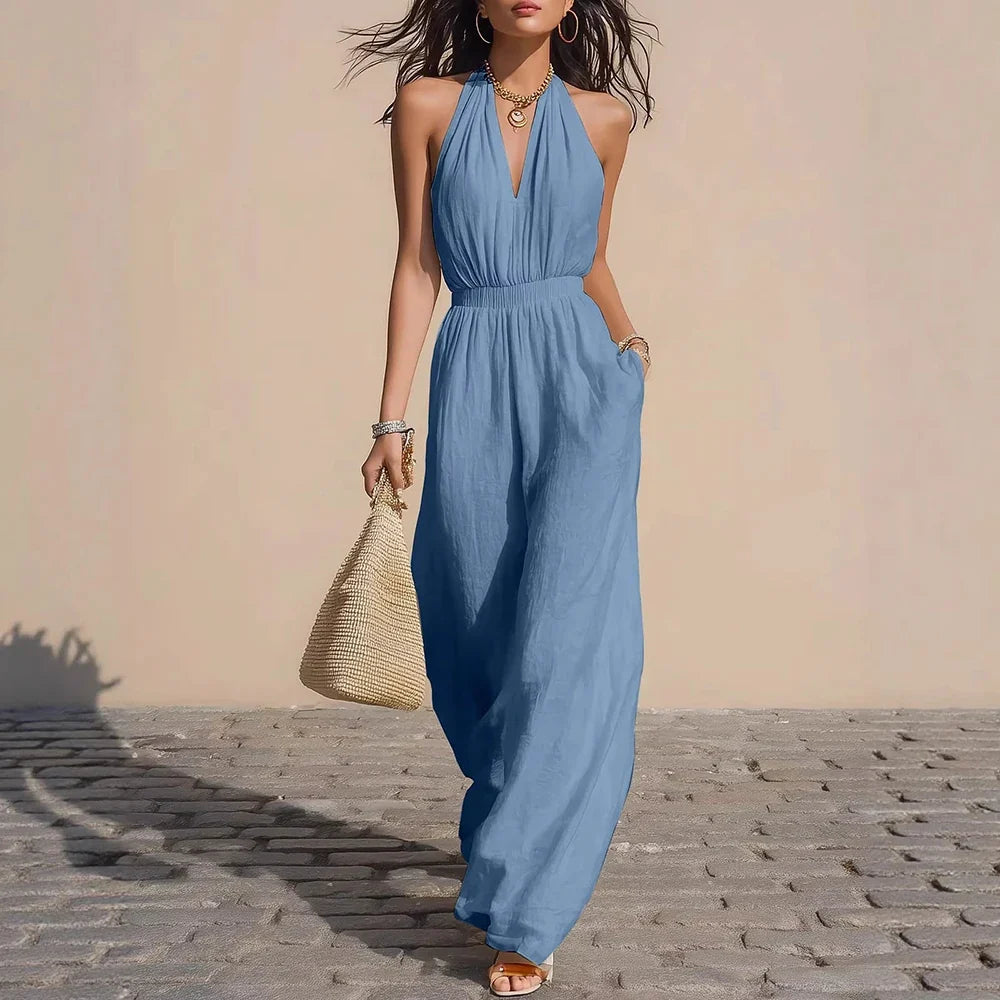 Women's Airy Fit Summer Jumpsuit