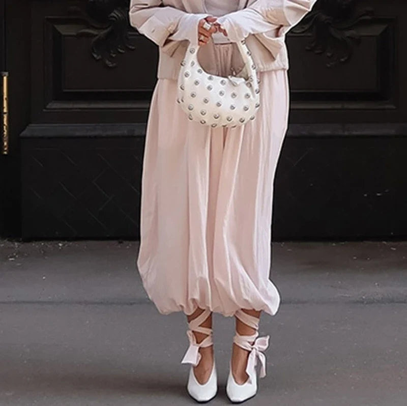 Women's Balloon Jogger Trousers