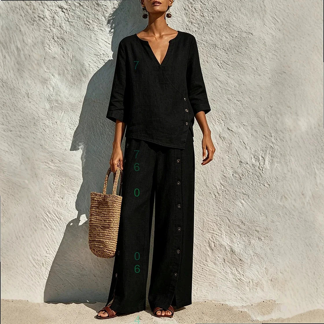 Women's Casual Relaxed Two-Piece Set