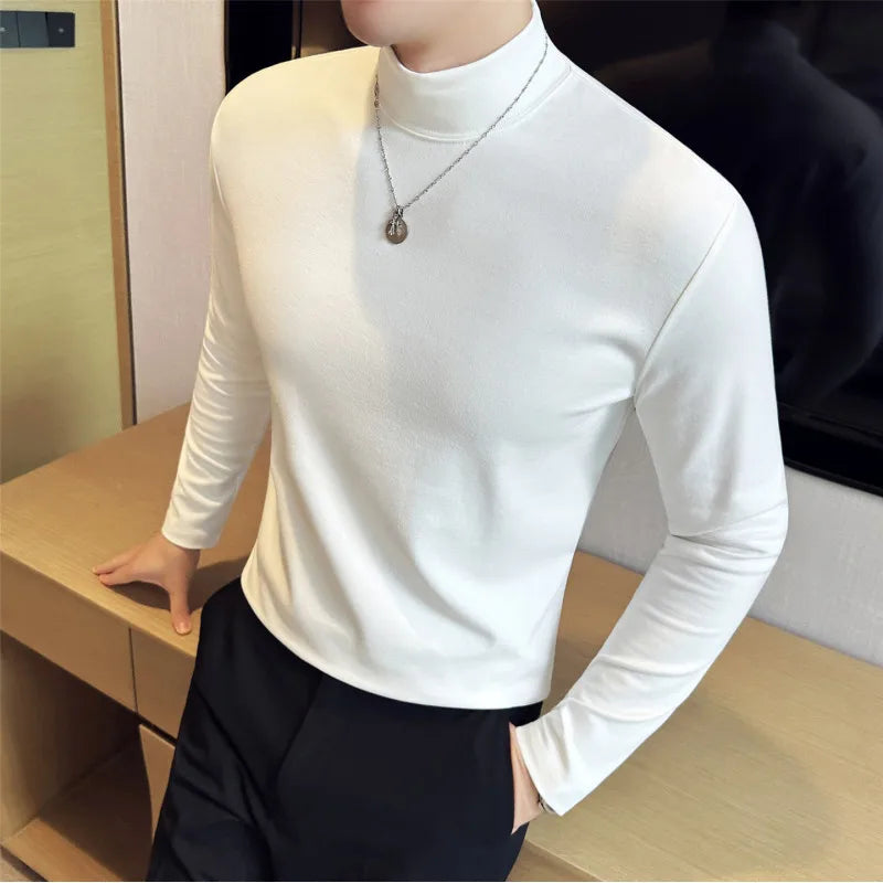 Relaxed Fit Long-Sleeve T-Shirt
