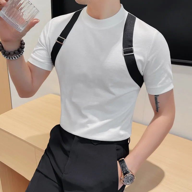Slim Fit Short-Sleeve T-Shirt