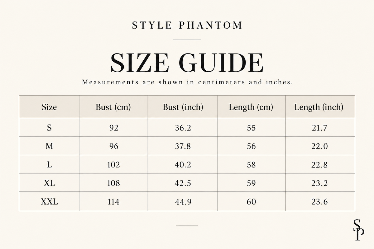 Tailored Waistcoat Layering Top — Blazer size guide