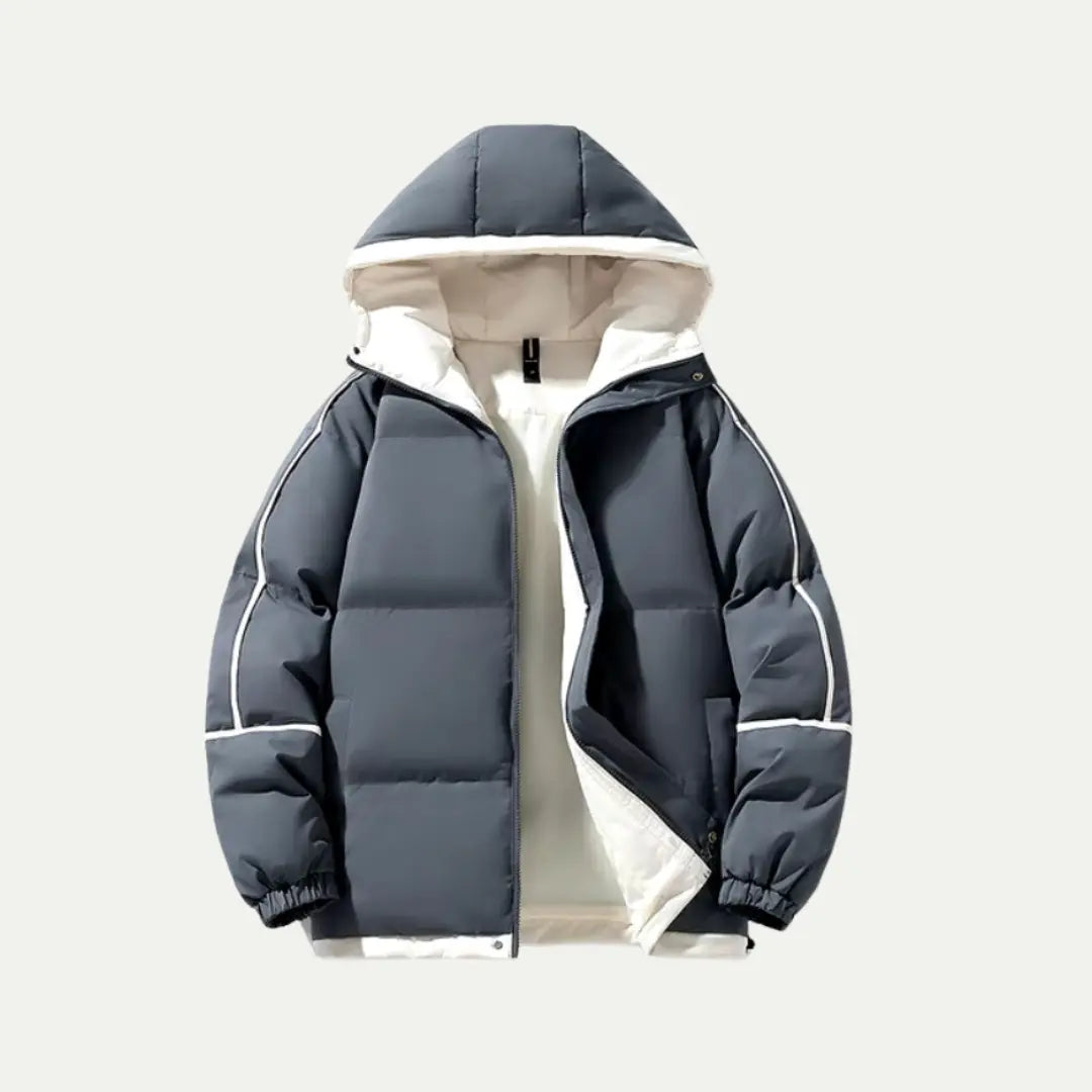 Harrington Oxford | Hooded Puffer Parka – Insulated Winter Essential