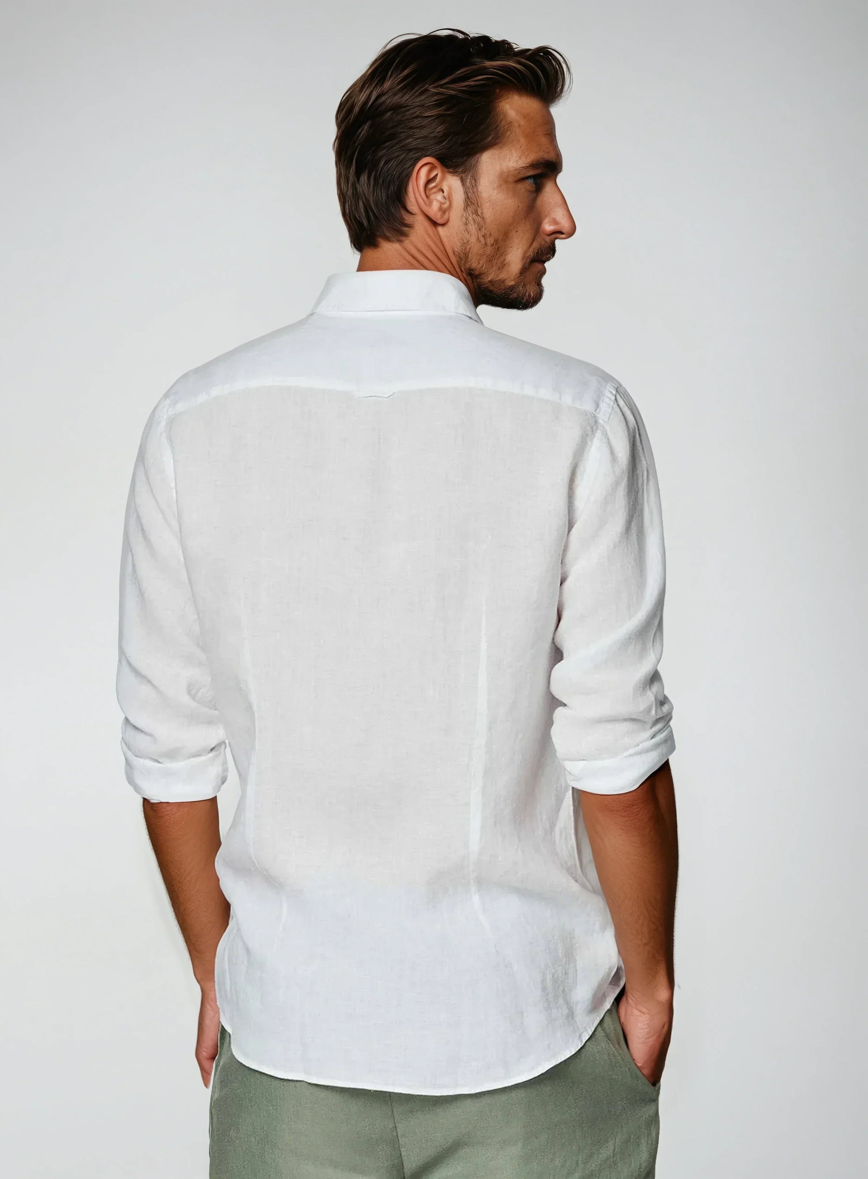 Everyday Linen Button Shirt