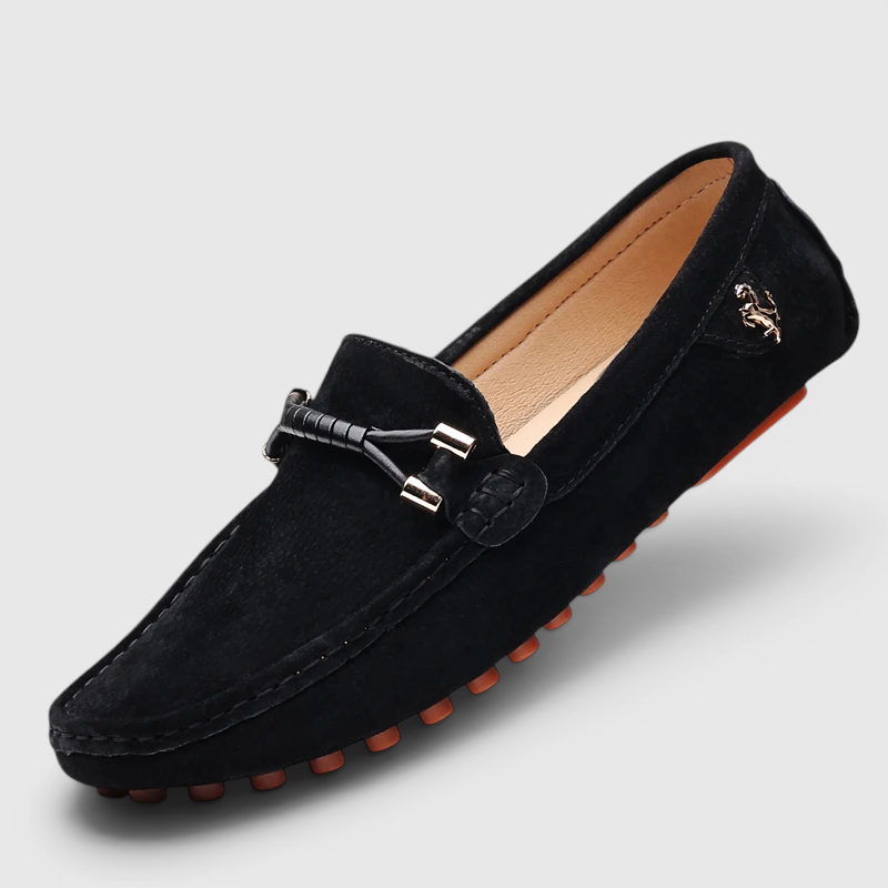Women's Orthopedic Suede Loafers